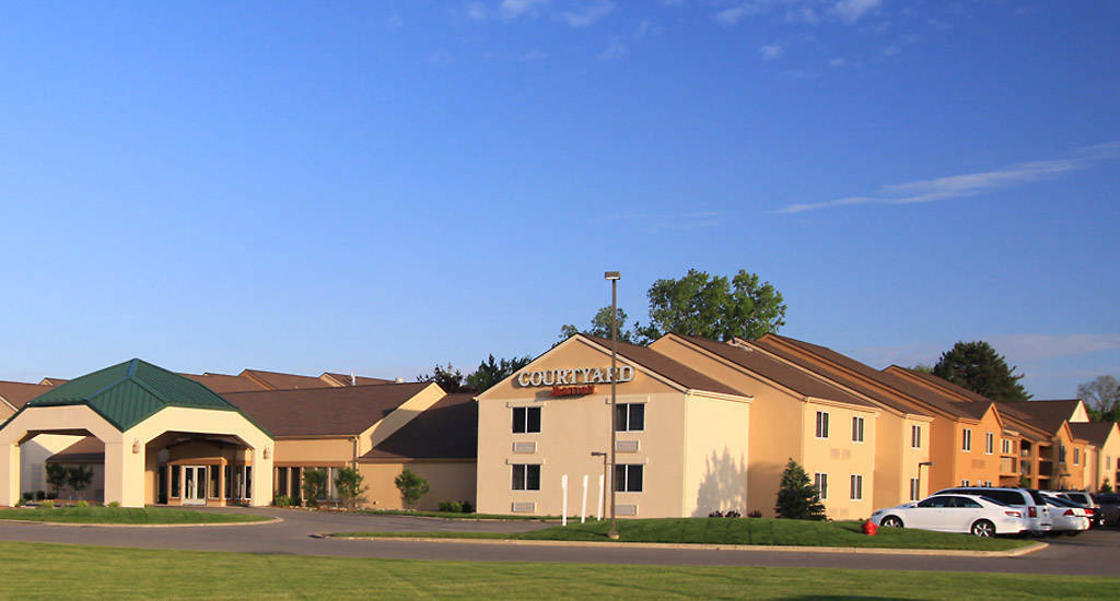 Courtyard By Marriott Lansing Hotel Kültér fotó